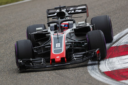 Romain Grosjean, Haas F1 Team VF-18 Ferrari