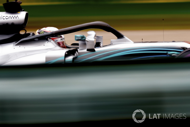 Льюис Хэмилтон, Mercedes AMG F1 W09