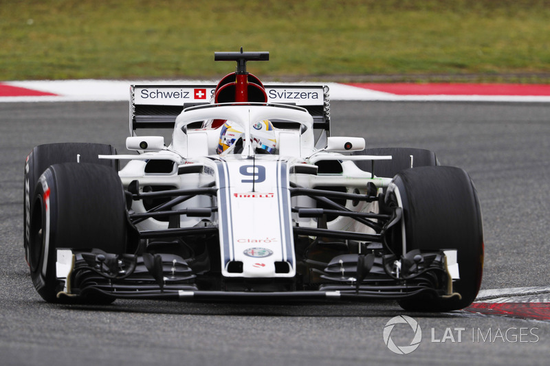 17. Marcus Ericsson, Sauber C37 Ferrari