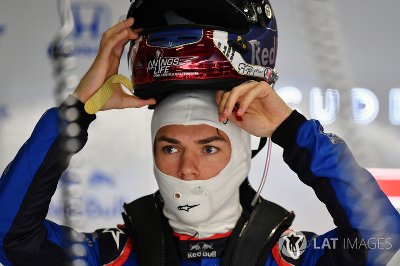 Pierre Gasly, Scuderia Toro Rosso