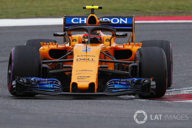 Stoffel Vandoorne, McLaren MCL33 Renault