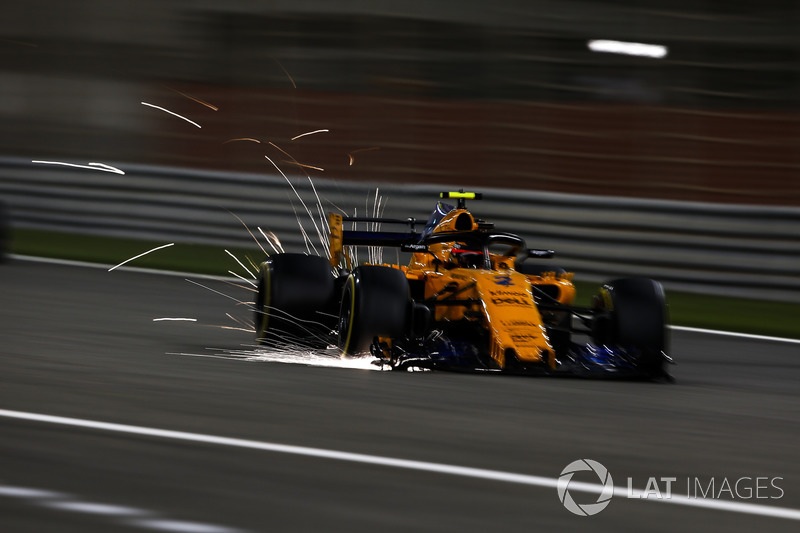 Stoffel Vandoorne, McLaren MCL33
