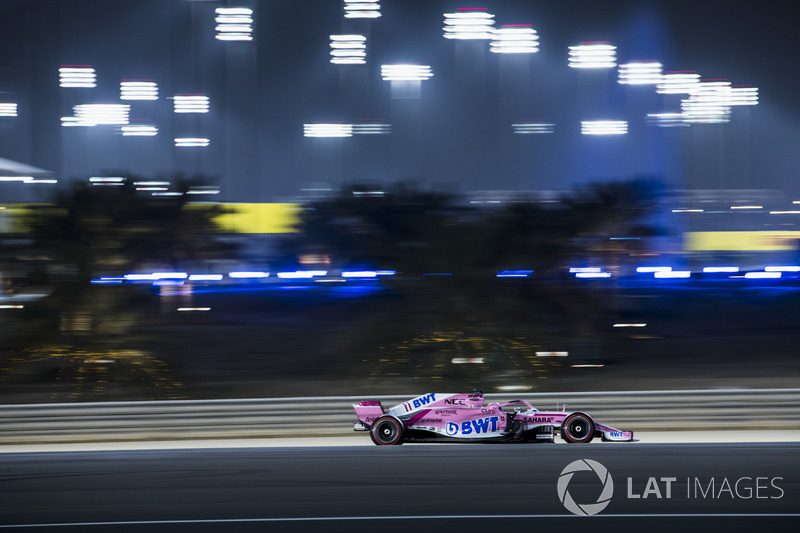 Sergio Perez, Force India VJM11 Mercedes