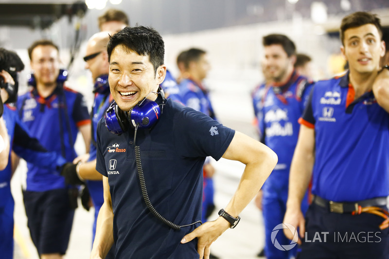 Kru Honda di tim Toro Rosso