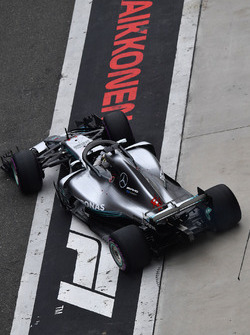 Lewis Hamilton, Mercedes-AMG F1 W09 EQ Power+