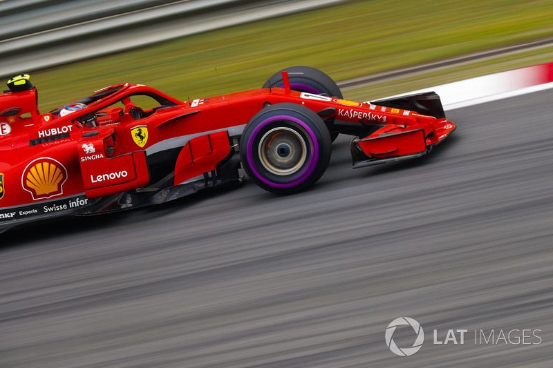 Kimi Raikkonen, Ferrari SF71H