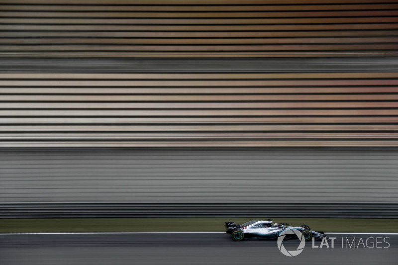 Lewis Hamilton, Mercedes AMG F1 W09