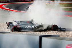 Dreher: Romain Grosjean, Haas VF-17