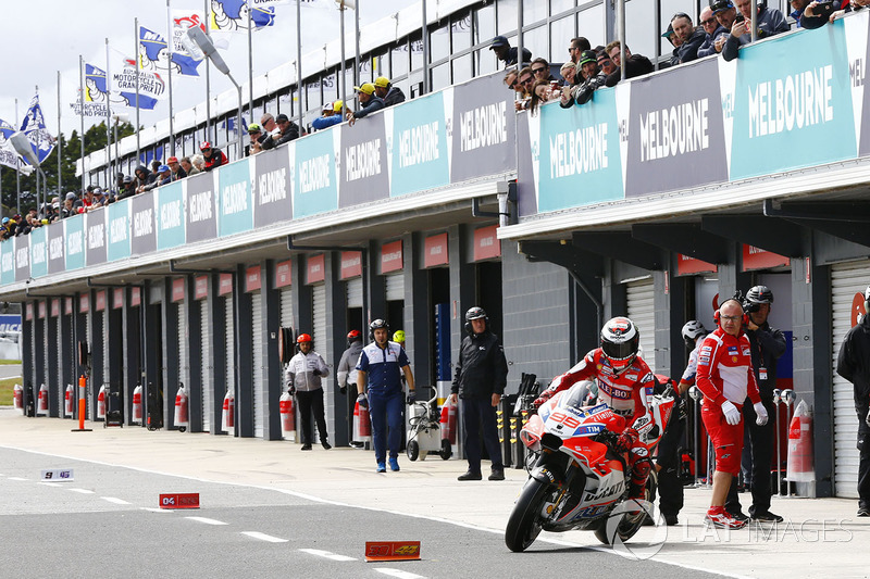 Jorge Lorenzo, Ducati Team