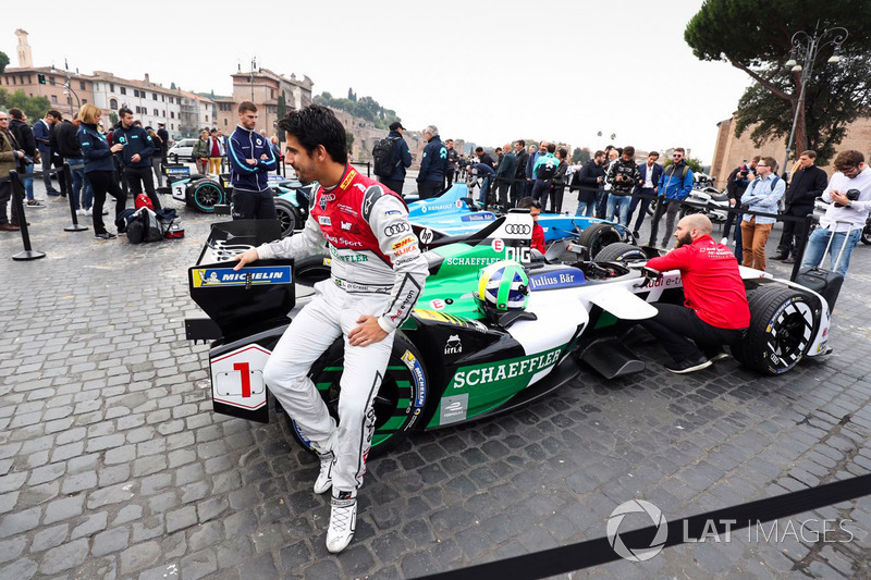 Lucas Di Grassi, Audi Sport ABT Schaeffler