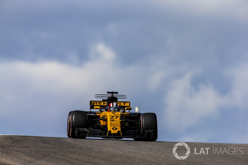 Nico Hulkenberg, Renault Sport F1 Team RS17