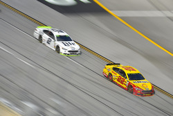Joey Logano, Team Penske Ford, Brad Keselowski, Team Penske Ford