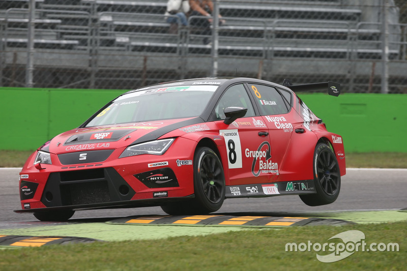 Nicola Baldan, Seat Leon TCR, Pit Lane