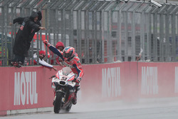 Third place Danilo Petrucci, Pramac Racing