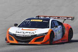 #43 RealTime Racing Acura NSX GT3: Ryan Eversley, Dane Cameron, Tom Dyer