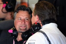 Michael Andretti, Zak Brown, McLaren Executive Director