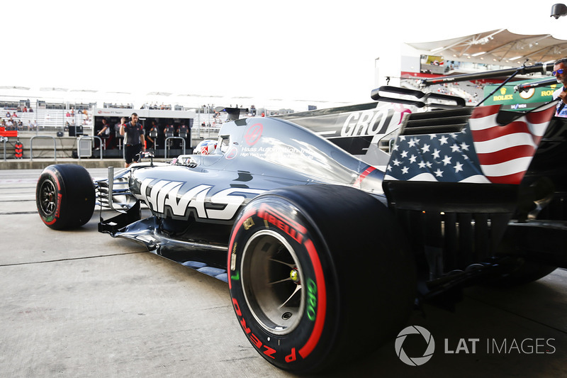 Romain Grosjean, Haas F1 Team VF-17