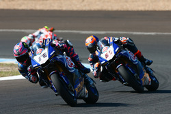Alex Lowes, Pata Yamaha, Michael van der Mark, Pata Yamaha