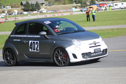 Janine Wyssen, Abarth 695 biposto, Team Rallye Top