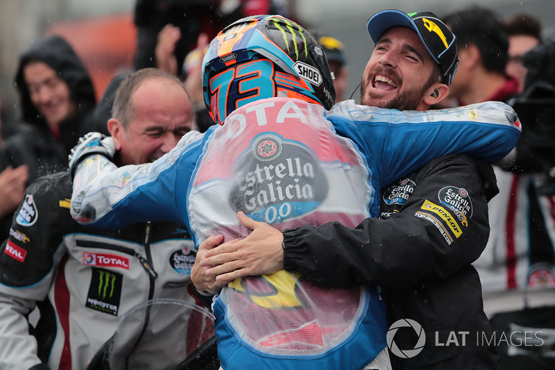 Race winner Alex Marquez, Marc VDS
