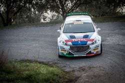 Paolo Andreucci, Anna Andreussi, Peugeot 208 T16, Peugeot Sport Italia