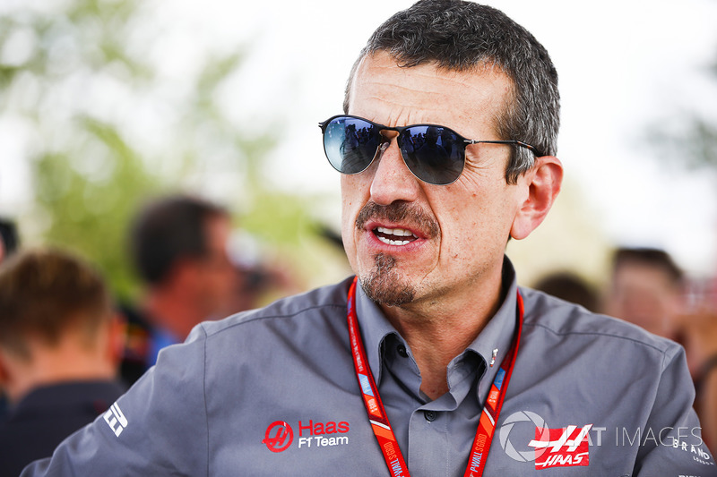 Guenther Steiner, Takım Patronu, Haas F1 Team