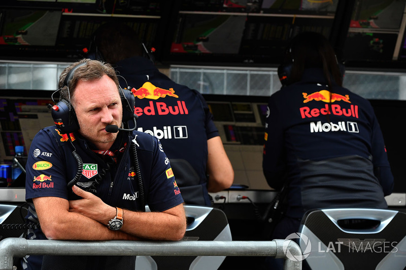 Руководитель Red Bull Racing Кристиан Хорнер