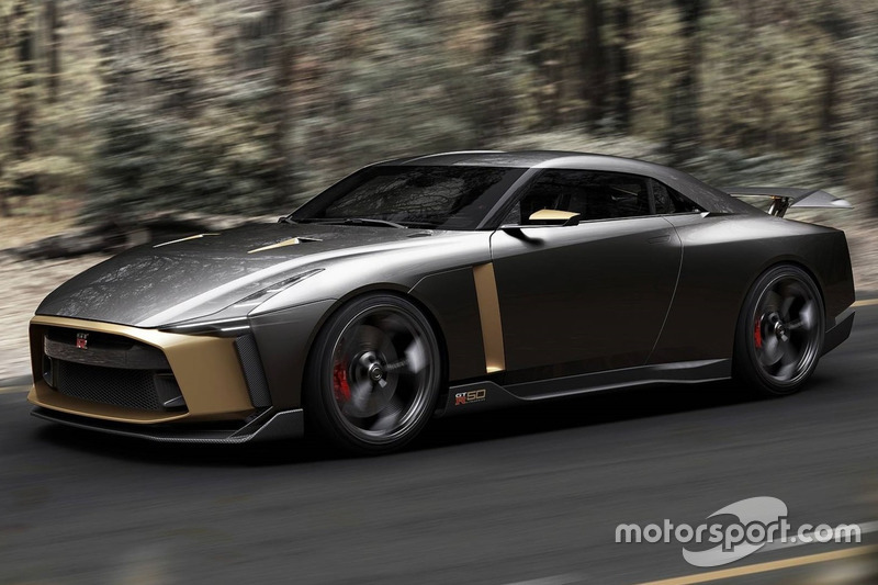 Nissan GTR 50 від Italdesign