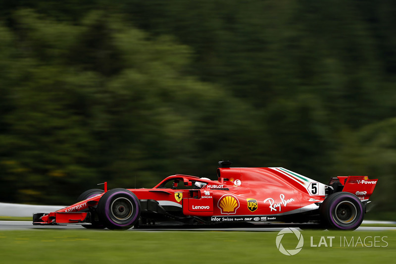 Sebastian Vettel, Ferrari SF71H