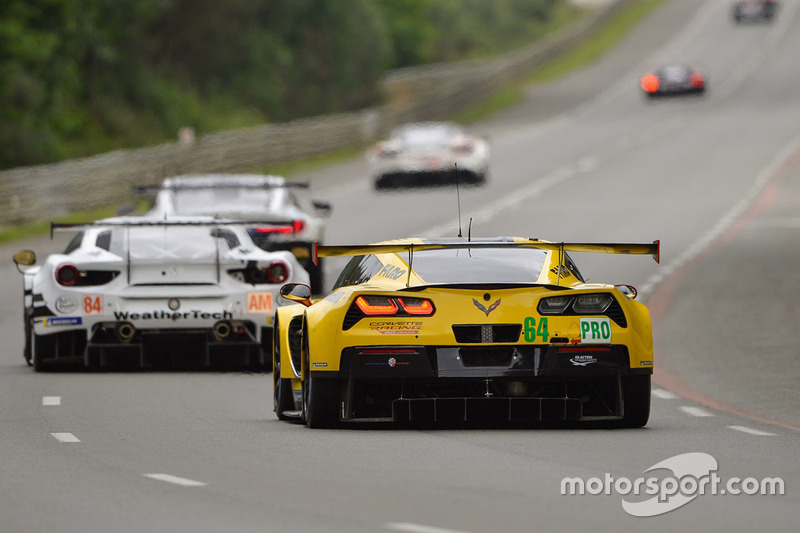#64 Corvette Racing Chevrolet Corvette C7.R: Oliver Gavin, Tommy Milner, Marcel Fassler