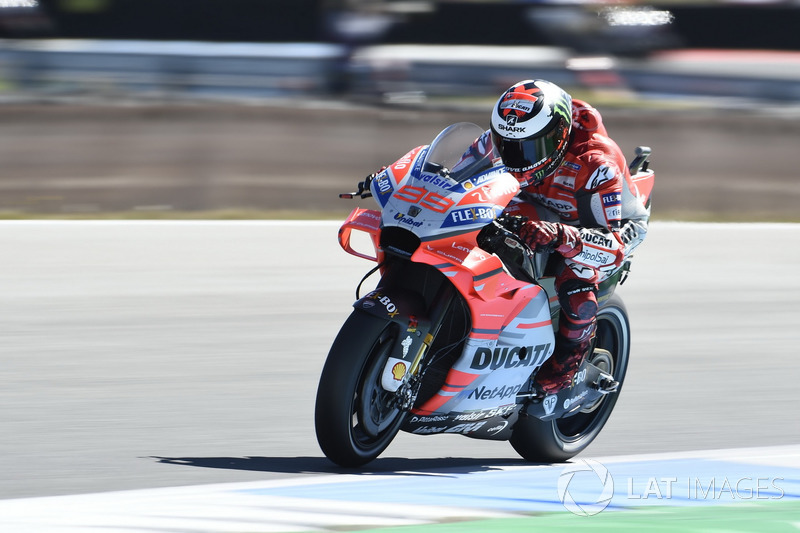 Jorge Lorenzo, Ducati Team