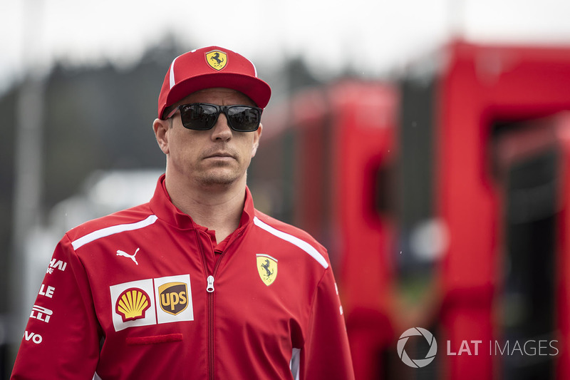 Kimi Raikkonen, Ferrari