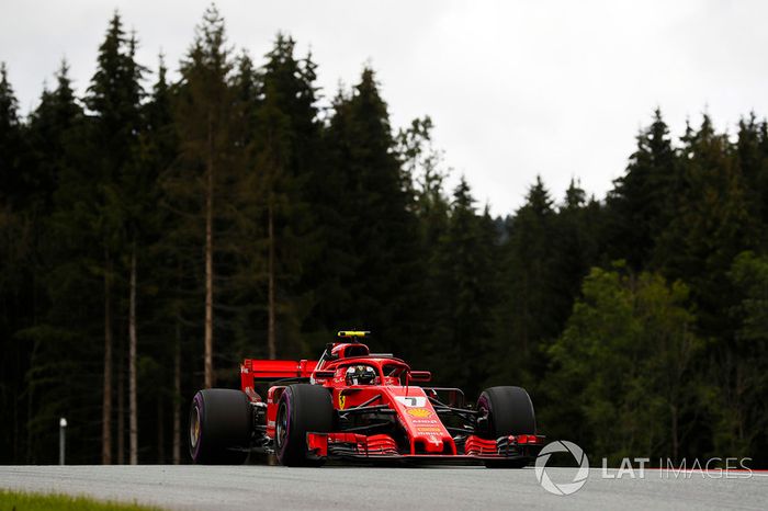 Kimi Raikkonen, Ferrari SF71H