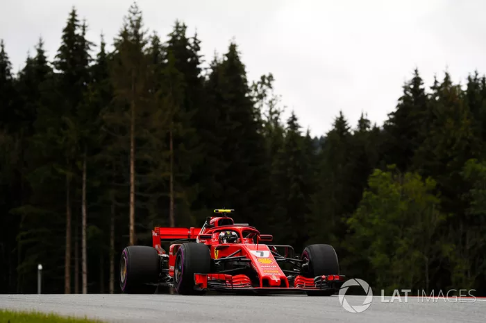 Kimi Raikkonen, Ferrari SF71H