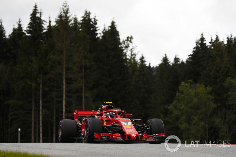 Kimi Raikkonen, Ferrari SF71H