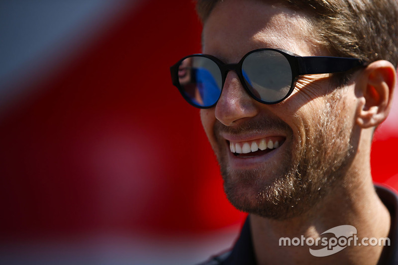 P4: Romain Grosjean, Haas F1