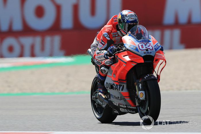 Andrea Dovizioso, Ducati Team