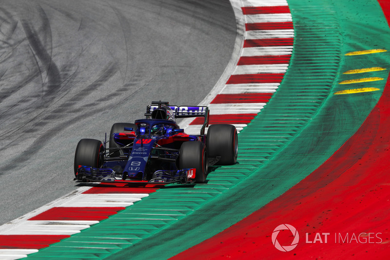 DNF: Brendon Hartley, Toro Rosso STR13