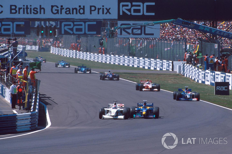 Johnny Herbert, Stewart Grand Prix, Pedro Diniz, Sauber