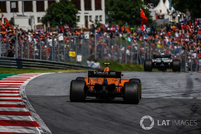 Stoffel Vandoorne, McLaren MCL33