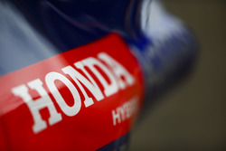 Un logo Honda sur la carrosserie