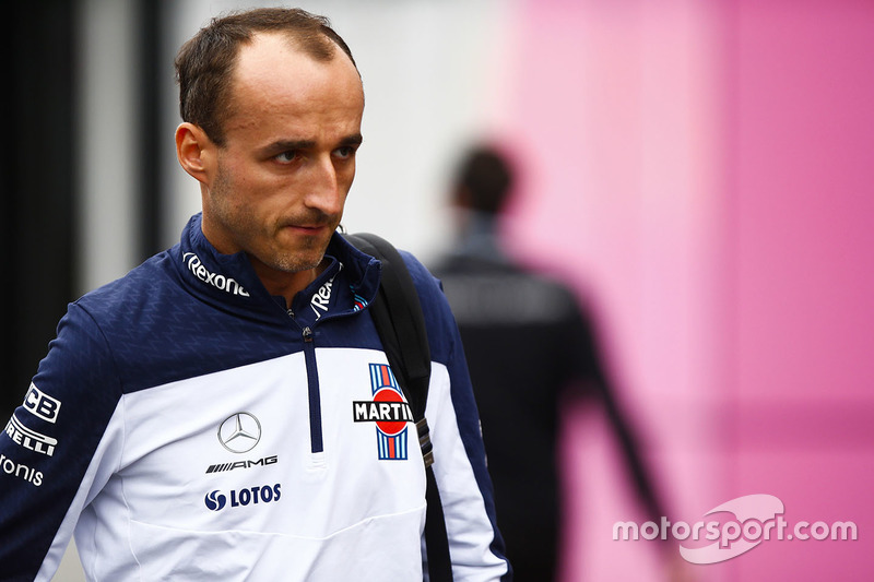 Robert Kubica, Williams