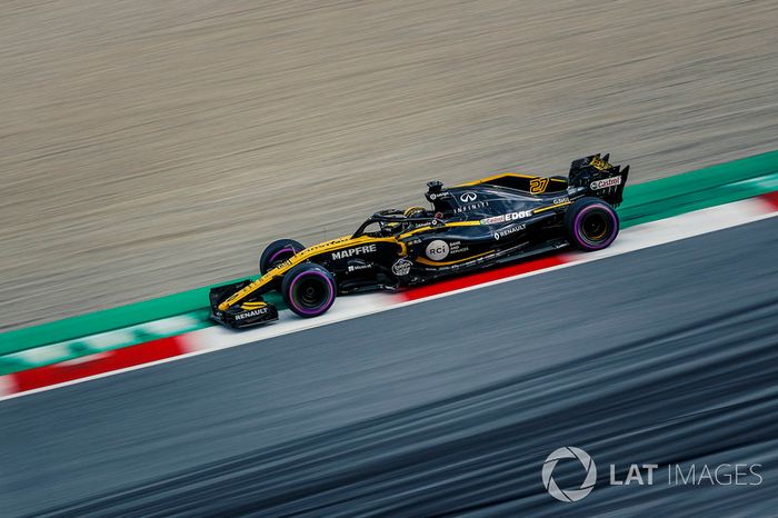 Nico Hulkenberg, Renault Sport F1 Team R.S. 18