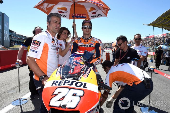 Dani Pedrosa, Repsol Honda Team