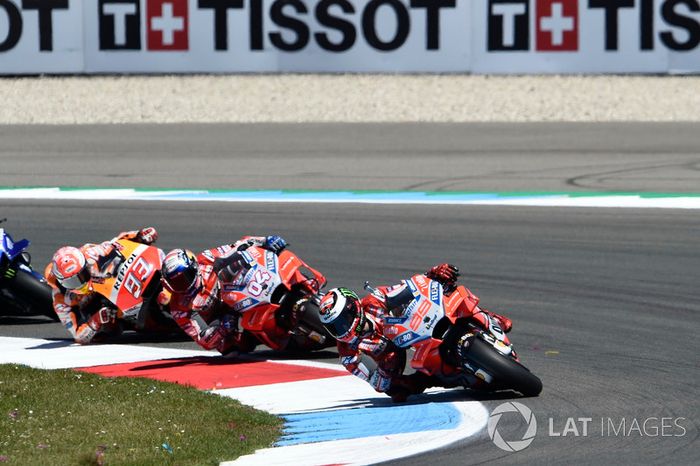 Jorge Lorenzo, Ducati Team