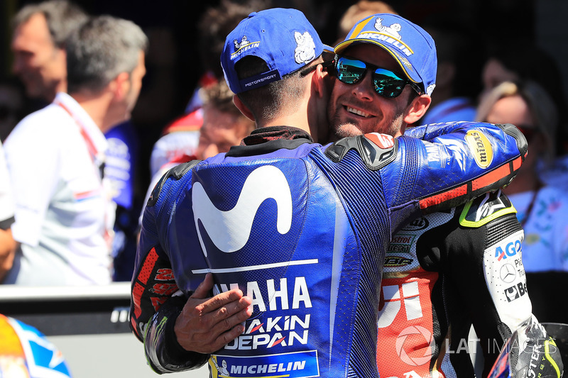 Maverick Viñales, Yamaha Factory Racing, Cal Crutchlow, Team LCR Honda