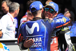 Maverick Viñales, Yamaha Factory Racing, Cal Crutchlow, Team LCR Honda