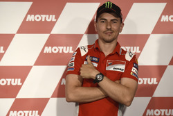Jorge Lorenzo, Ducati Team