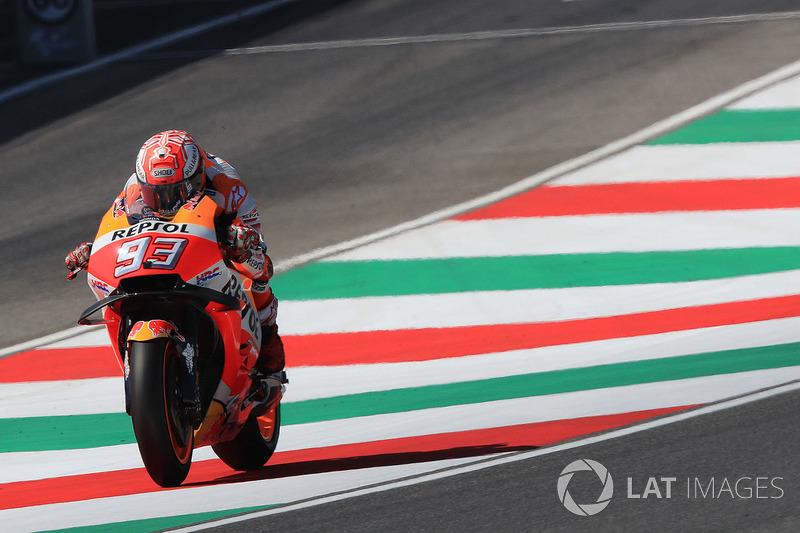 GP de Italia: 16º