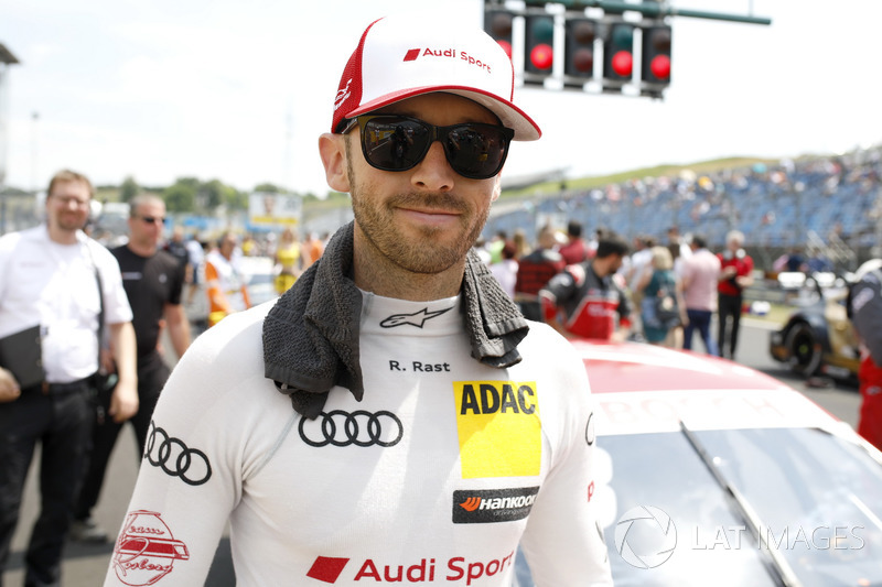 René Rast, Audi Sport Team Rosberg